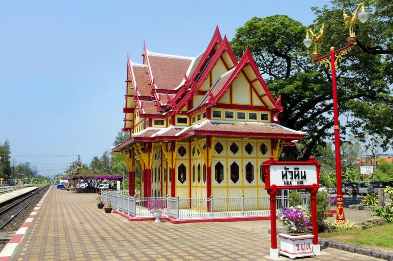 Hotel Baan Poemsuk Huahin Exterior foto